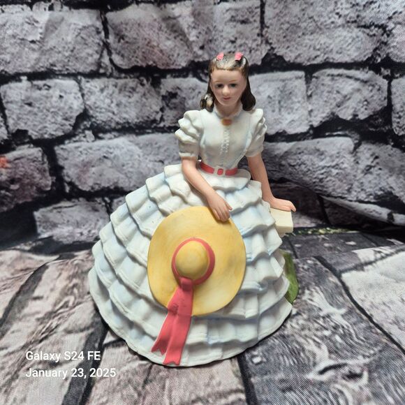 Vintage Avon Images of Hollywood Vivien Leigh Gone with the Wind 1983 MGM EUC - Picture 1 of 5